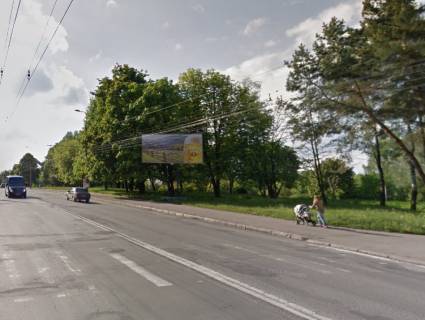 Билборд A в Тернополе, 3x6  Бандери вул., 96 - Коновальця вул. фото 1