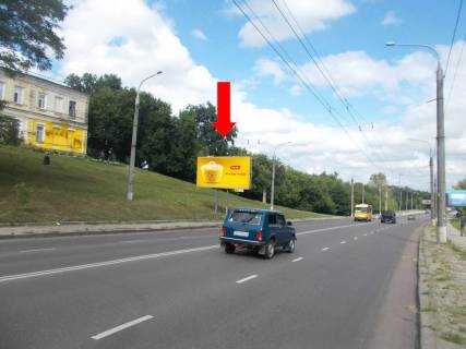 Билборд B в Сумах, 3x6  Харитоненка вул. (кол. Червонозоряна вул.) / Героїв Крут вул. (кол. Черепіна вул.) фото 1