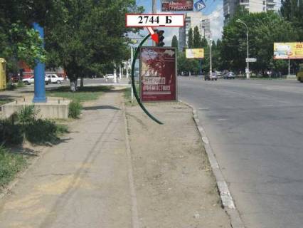 Ситилайт B в Херсоне 200-річчя Херсона пр. - Кедровського вул. (колиш. Будьонного вул.) фото 1