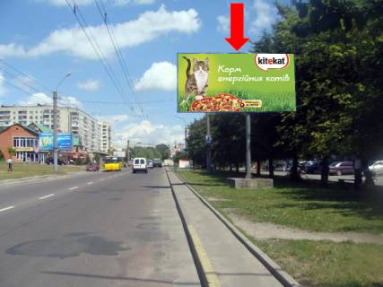 Билборд  в Львове, 3x6  Мазепи вул., 26 / Миколайчука вул., ресторан "Магнат" фото 1