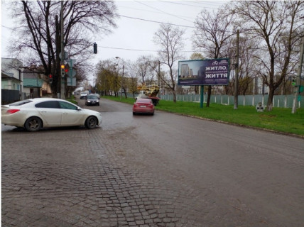 Билборд A в Каменец-Подольском, 3x6  Українки вул. / Північна вул. фото 2