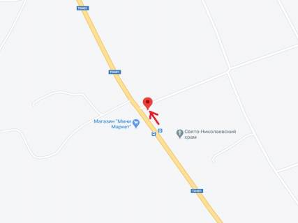 Билборд A в Васильковке, 3x6  смт Васильківка, Соборна вул. - Кокота вул. схема