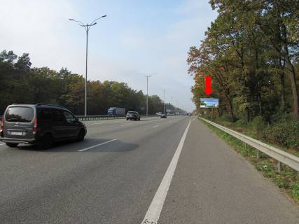 Билборд A в Киеве, 3x6  Траса Київ-Бориспіль, зупинка с. Проліски, в сторону Києва фото 1