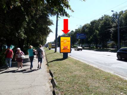 Ситилайт  в Ровно, 1.8x1.2  Київська вул., 6, біля Ощадбанку, навпроти автосалону "Citroen" фото 1