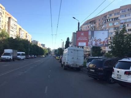 Білборд, Бігборд (Борд)   у Одесі, 3x6  Корольова вул., 79, в центр Фото 1