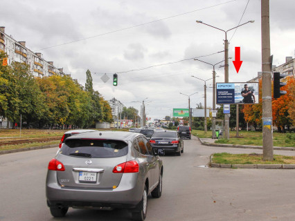 Билборд A в Харькове, 3x6  Тракторобудівників пр., 65 - Стуса вул., в центр фото 1