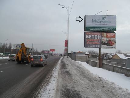 Билборд A в Киеве Окружна дорога - Зодчих вул., 30, навпроти, №4, верхній фото 1