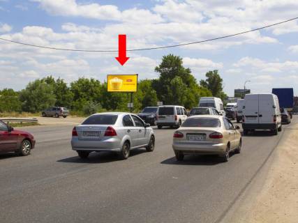 Билборд  в Киеве, 3x6  Кільцева дорога - пер.Шевченка, за Жулянським мостом, в бік Одеської пл. фото 1