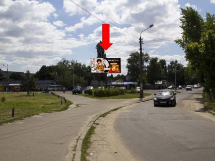 Билборд  в Киеве, 3x6  Гетьмана Павла Полуботка вул. (Попудренка). - Якова Гніздовського вул. (Магнітогорська)., в сторону ст.м. "Лісова" фото 1