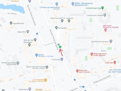 Призма A в Киеве Григоренко Петра пр-т., 9 - 374576 схема