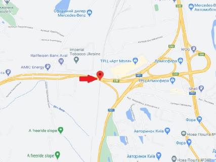 Нестандарт A у Києві Заболотного вул., ТРЦ "Art Mall", в сторону Столичне шосе, правий. Вартість монтажу і демонтажу НЕ ВХОДИТЬ в вартість оренди і оплачується додатково. Подробиці у менеджерів. схема