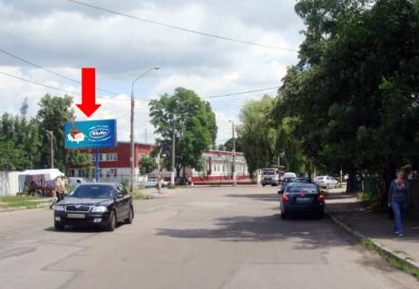 Билборд  в Житомире, 3x6  Вітрука вул. / Шевченка вул., біля супермаркетів "Олді", "АТБ", на світлофорі фото 1
