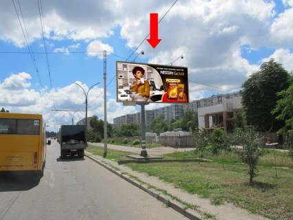 Билборд  в Сумах, 3x6  просп. Перемоги (Курський просп.). / Героїчна вул., біля автосалону "Skoda" фото 1