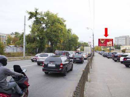 Видеоборд A в Киеве, 3x6  Дегтярівська вул. 51, на світлофорі, в сторону вул. Теліги - 456984 фото 1