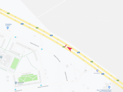 Білборд, Бігборд (Борд)  A у Харкові, 3x6  просп. Героїв Харкова (Московський) (2), в місто схема