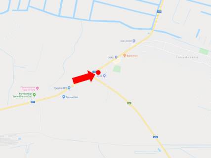 Билборд A на трассах Львовской области, 3x6  Траса Київ-Львів, в''їзд в місто, поворот на Кільцеву дорогу, біля АЗС "ОККО", "Amic" схема