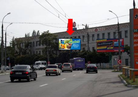 Билборд A в Кременчуге, 3x6  Свободи пр., 7 фото 1