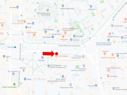 Скроллер A в Киеве, 2.3x3.14  Тимошенко вул., 29, в сторону просп. Володимира Івасюка (Героїв Сталінграда) - 214841 схема