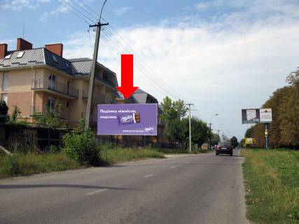 Билборд  в Ужгороде, 3x6  Слов''янська набережна вул., в бік Баб''яка вул. фото 1