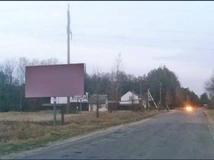 Білборд, Бігборд (Борд)  B у Ковелі, 3x6  Ковель, зі сторони Люблінець Фото 1