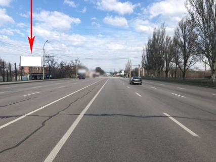 Билборд B в Днепр (Днепропетровск) Запорізьке шосе вул., 38 фото 1