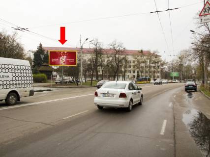 Билборд  в Киеве, 3x6  Ризька вул., 1, біля Сирецького парку, Поліклініки №3, Лікарні №9, до ст. м. "Сирець" фото 1