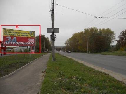 Билборд B в Тернополе, 3x6  Микулинецька вул., РОСТ метал фото 1