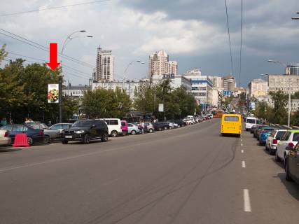 Citylight  in Kyiv, 1.8x1.2  Petluri st., 32, bila avtostancii "Kiiv", v storonu centru Photo 1