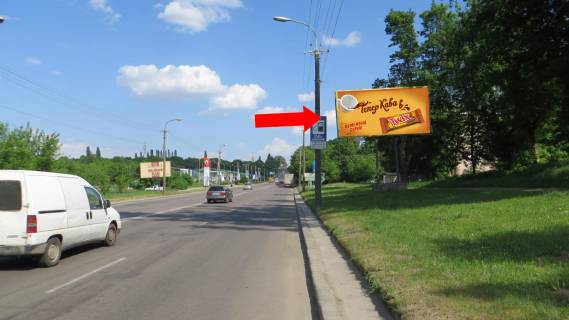Билборд A в Ровно, 3x6  Київська вул., 90, між АЗС "ОККО" і автосалонами "Альтра-Авто", "Стронг-С", "Валері М", з центру фото 1