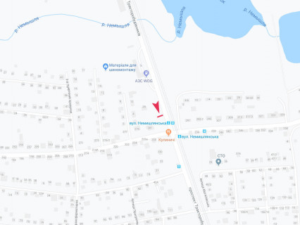 Билборд A в Харькове, 3x6  Тракторобудівників пр. - Немишлянська вул., 285, в центр схема