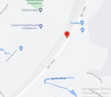 Билборд B в Киеве Новая ул. - просп. Повітряних Сил (Повітрофлотський)., 98, напротив, пятый схема
