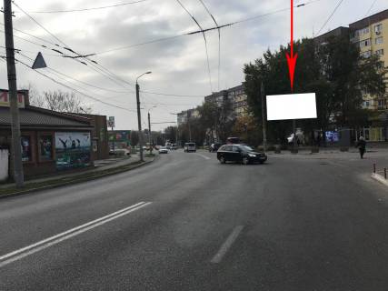 Билборд A в Днепр (Днепропетровск) Лисиченко вул. (колиш. Героїв Громадянської війни вул.), 17 фото 1