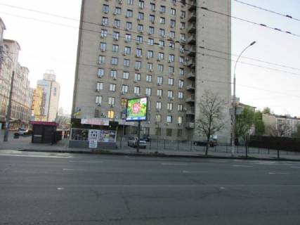 Видеоборд A в Киеве Антоновича вул. (колиш. Горького вул.), 51 - Фізкультури вул., прайс за трансляцію ролика 10 сек 1вихід/90 сек, з 0:00 до 23:59 - 393869 фото 1