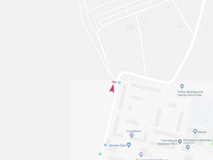 Билборд B в Мелиоративном, 3x6  смт Меліоративне, виїзд на Знаменівку схема