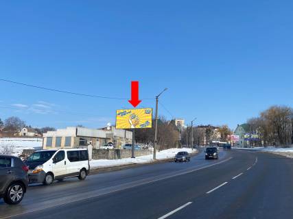 Билборд  в Хмельницком, 3x6  Кам''янецька вул., 161, біля "Цегляного заводу" фото 1
