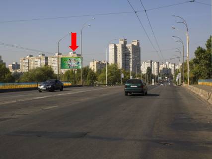 Билборд  в Киеве, 3x6  Полярна вул., в сторону супермаркету "Leroy Merlyn", вул. Автозаводської фото 1