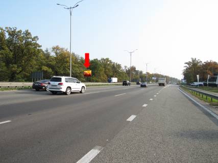 Билборд B в Киеве, 3x6  Траса Київ-Бориспіль, навпроти ресторону "Козацький стан", в сторону аеропорту "Бориспіль", гіпермаркету "Фоззі" фото 1
