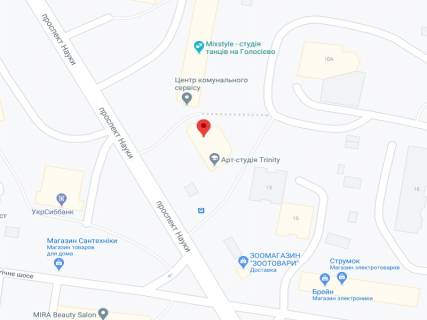 Видеоборд A в Киеве Науки пр., 11-А, аптека "Вітамін", прайс за ролик 10 сек 1 вихід/5 хвилин, на двосторонньому екрані, від 144 виходів на день. Розрахунок для інших параметрів трансляції уточнюйте у менеджера. - 301203 схема