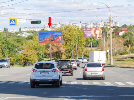 Билборд B в Харькове, 3x6  Тракторобудівників пр., 79/42а, з центру фото 1