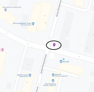 Скроллер A в Днепр (Днепропетровск) Володимира Великого вул. (колиш. Плеханова вул.), 14 - 290791 схема