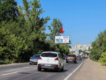 Билборд B в Харькове, 3x6  Окружна дорога - Свободи пр., 59, в місто фото 1