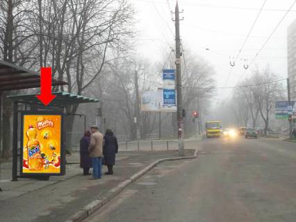 Ситилайт  в Львове, 1.8x1.2  Зелена вул. 130 - вул. Липова Алея, (зуп. "Липова Алея"), в центр фото 1