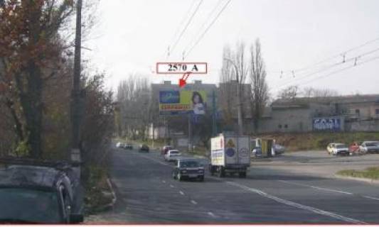 Білборд, Бігборд (Борд)  A у Херсоні Перекопська вул. - Бурштиновий пров. Фото 1