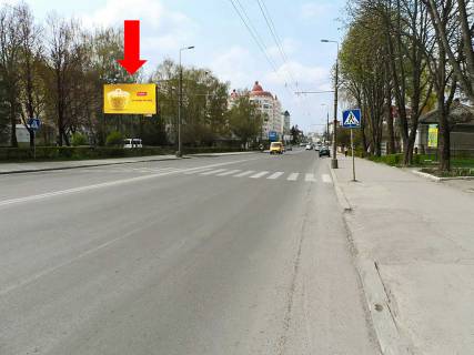 Білборд, Бігборд (Борд)   у Тернополі, 3x6  Бандери пр., 79, біля магазину "Eva" Фото 1
