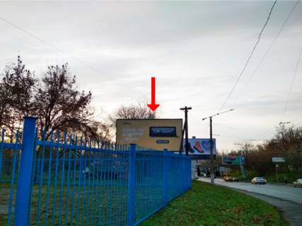 Билборд B в Херсоне 200-річчя Херсона пл. - Паровозна вул. фото 1
