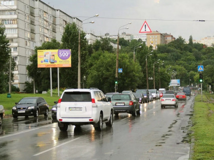 Білборд, Бігборд (Борд)  B у Харкові, 3x6  Матюшенка вул., 3, в центр Фото 1