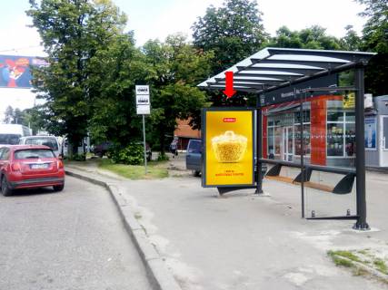 Ситилайт A в Львове, 1.8x1.2  Городоцька вул., 249 - вул. Виговського зуп. "Мотозавод", в центр фото 1