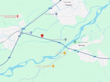 Білборд, Бігборд (Борд)  B у Калуші, 3x6  Калуське шосе, 1 км до м. Калуш схема