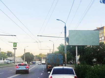 Білборд, Бігборд (Борд)   у Дніпро (Дніпропетровськ), 3x6  Марії Лисиченко (Героїв Громадянської війни) вул., 17 Фото 1