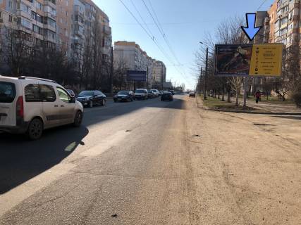 Билборд A в Одессе Корольова вул., 102 фото 1